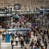 South Western Railway trains into London Waterloo are among those to be affected by works over the Easter weekend. Credit: Dan Kitwood/Getty Images.