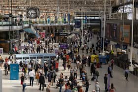 South Western Railway trains into London Waterloo are among those to be affected by works over the Easter weekend. Credit: Dan Kitwood/Getty Images.