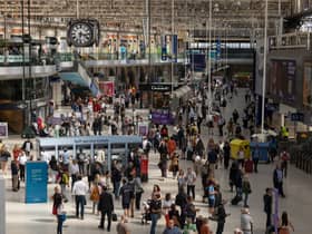 South Western Railway trains into London Waterloo are among those to be affected by works over the Easter weekend. Credit: Dan Kitwood/Getty Images.
