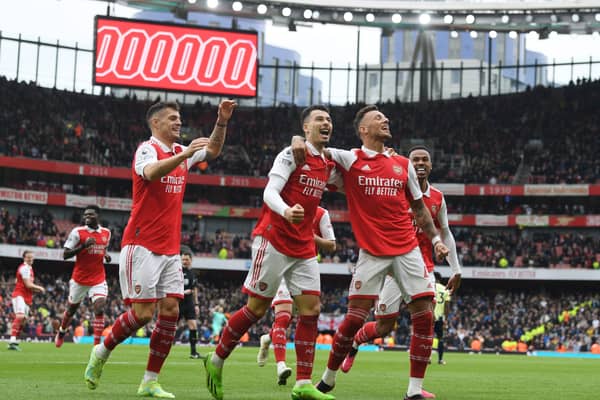 Granit Xhaka could leave the Emirates 