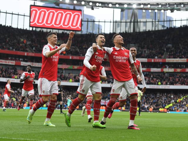 Granit Xhaka could leave the Emirates 