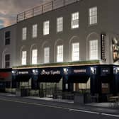 The new Wetherspoon pub will reimagine the former Sophisticats site on Eversholt Street in Euston. Credit: Wetherspoon.
