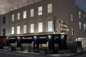 The new Wetherspoon pub will reimagine the former Sophisticats site on Eversholt Street in Euston. Credit: Wetherspoon.