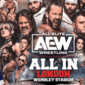 AEW is coming to London’s Wembley Stadium in 2023 - Credit: AEW