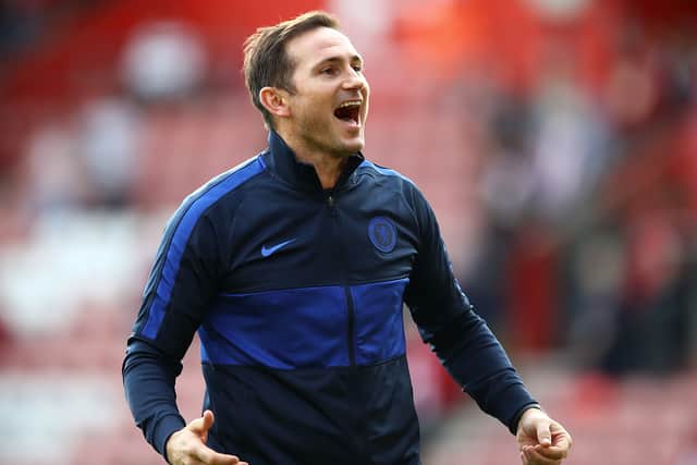 Lampard has agreed to take over at Chelsea until the end of the season.