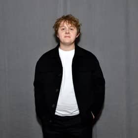 Lewis Capaldi has gone public with his new girlfriend Ellie - Credit: Getty Images