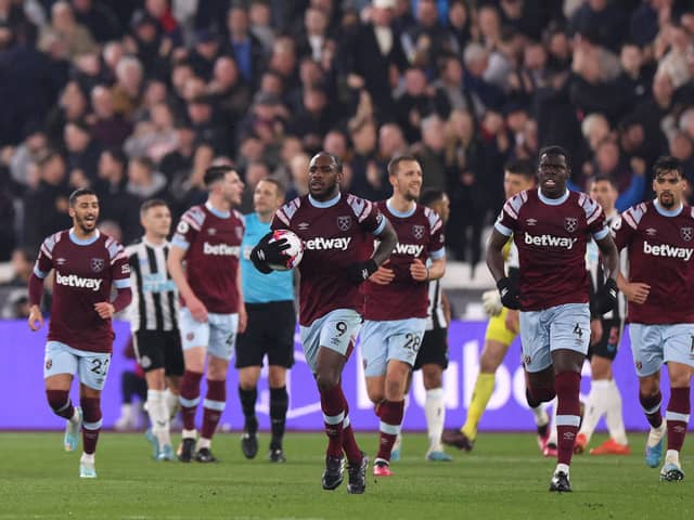 Michail Antonio believed Brendan Rodgers is one of the very best (Image: Getty Images)