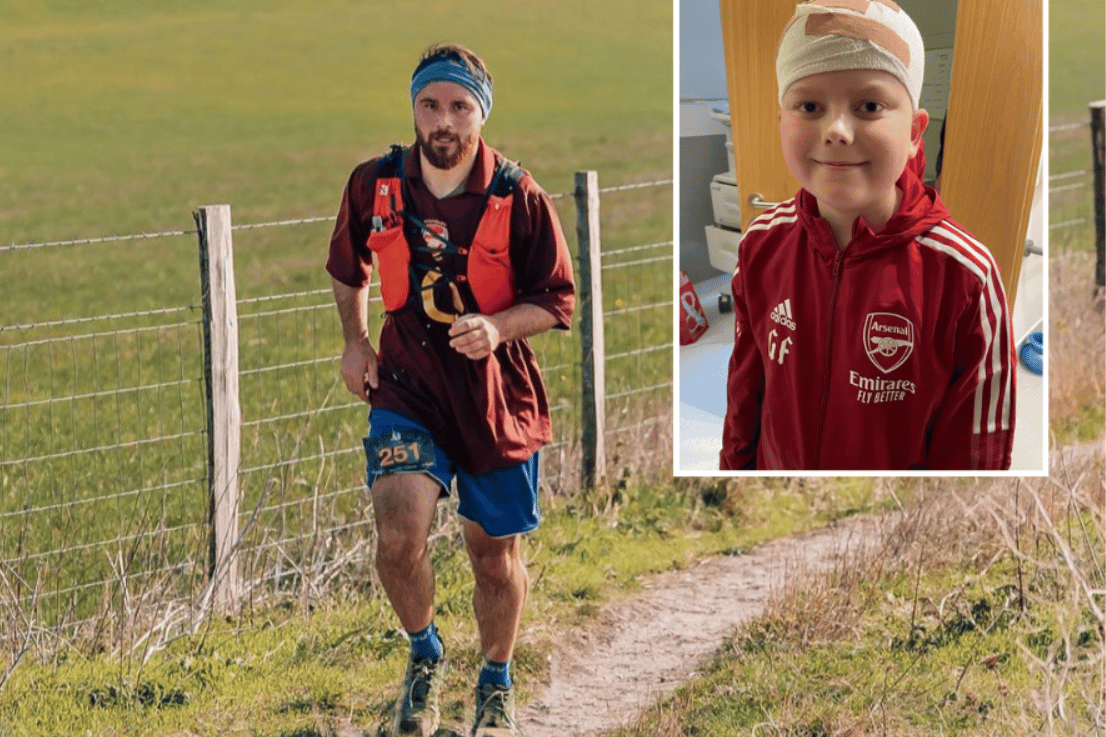 Arsenal Brain Arsenal families unite in tragedy to fight brain tumours for ‘Gorgeous ...