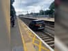 Watch the shocking moment a drug dealer drives Range Rover along railway track to evade capture by police