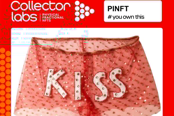 A pair of Madonna's knickers are set to make history - as they are sold off in bits as NFTs.