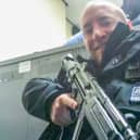 Serial rapist Met Police officer David Carrick. (Photo SWNS)