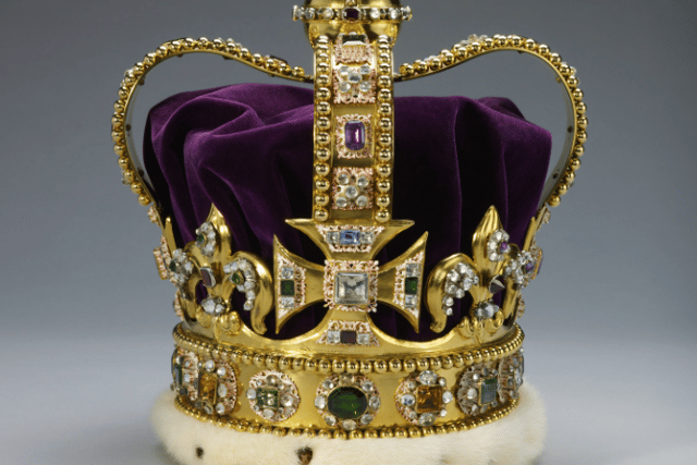 St Edward’s crown will be one of two crowns worn by King Charles on his coronation (photo: Royal Family)