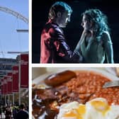 20 things to try in London. (Photos by Getty)