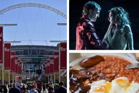 20 things to try in London. (Photos by Getty)