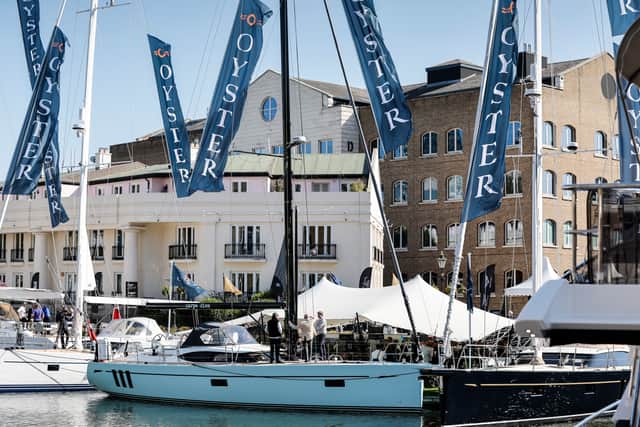 Oyster are among the confirmed exhibitors for this year’s event. Credit: London Luxury Afloat.