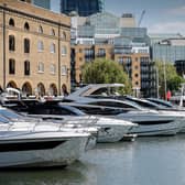 London Luxury Afloat is to return to St Katharine Docks from April 18-22. Credit: London Luxury Afloat.