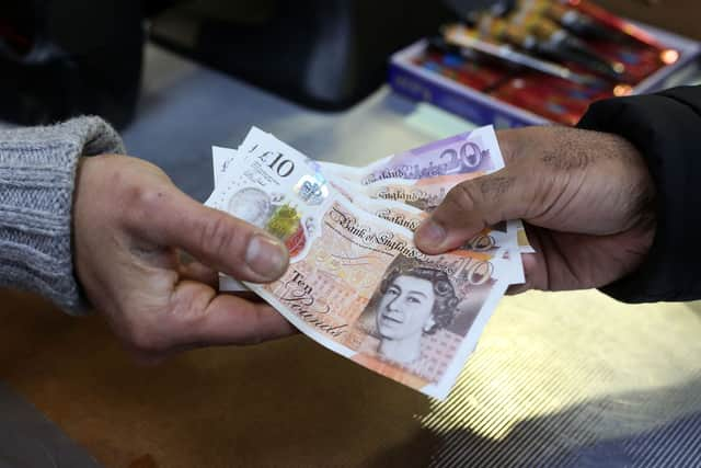 Millions of people on benefits are set to get a cash boost as payments rise in line with inflation rates. 