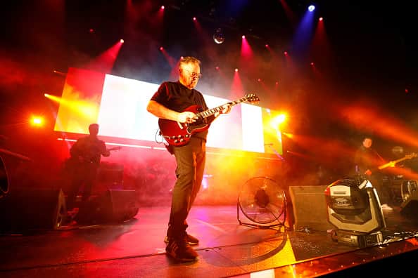 New Order are coming to London in September 2023. (Photo by Sean Mathis/Getty Images for SXSW)