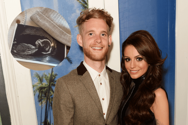 Cher Lloyd and Craig Monk announced they were expecting their second child earlier today on the singer's Instagram account (Credit: Getty Images/Instagram)