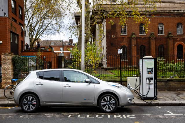 The funding will be used to help London hit its target of 40-60,000 charge points by 2030. Credit: Miles Willis / Stringer.