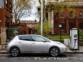The funding will be used to help London hit its target of 40-60,000 charging points by 2030. Credit: Miles Willis / Stringer.
