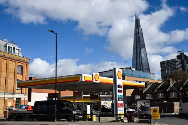 The report calls on the mayor to press the TfL Pension Fund to “develop urgent action plans and take action to divest completely from extractive fossil fuels”. Credit: Justin Tallis/AFP via Getty Images.