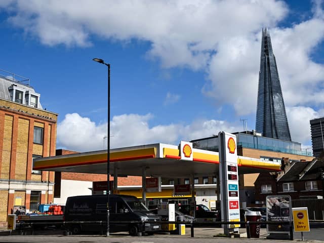 The report calls on the mayor to press the TfL Pension Fund to “develop urgent action plans and take action to divest completely from extractive fossil fuels”. Credit: Justin Tallis/AFP via Getty Images.