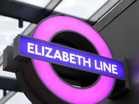 There are severe delays on the Elizabeth line this morning. Credit: TfL