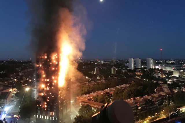 72 people tragically lost their lives in the fire at Grenfell Tower on 14 June 2017. Credit: Getty Images