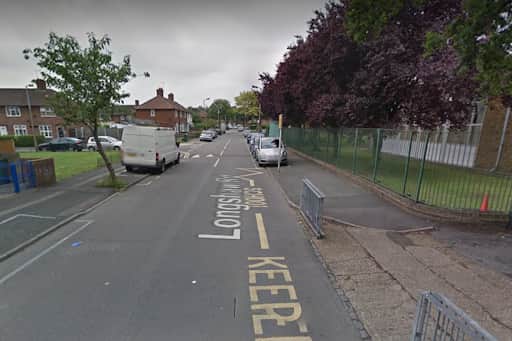 The victim was pronounced dead at the scene in Longshaw Road, Chingford, on Monday night.  Credit: Google
