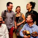 Award-winning Brazilian quintet Alvorada will perform at La Linea 2023. Credit: Supplied