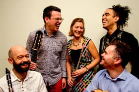 Award-winning Brazilian quintet Alvorada will perform at La Linea 2023. Credit: Supplied