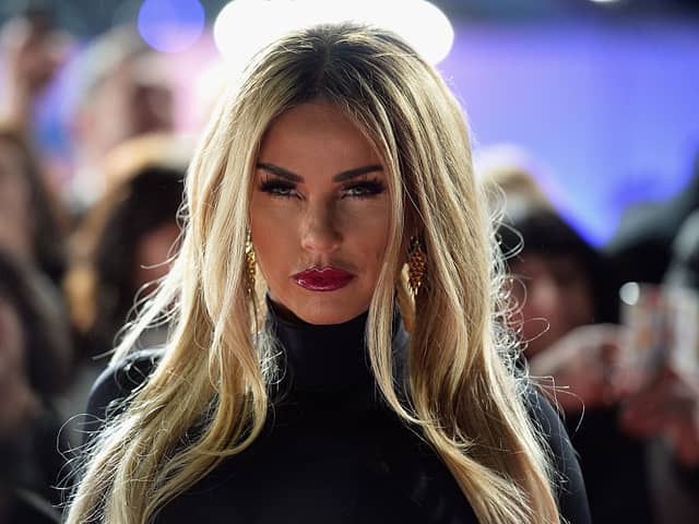 Katie Price has avoided her bankruptcy court hearing for a fifth time