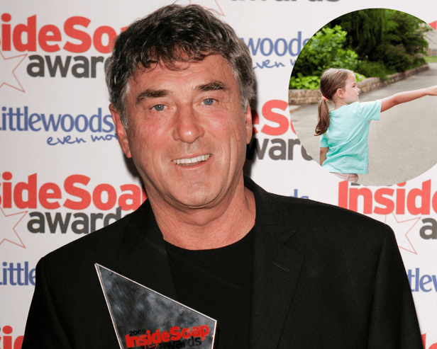 The star of EastEnders and The Bill put out a video that went viral on social media - Credit: Getty / Adobe