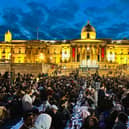 The Open Iftar finale will be returning to Trafalgar Square, after being held at iconic locations from Shakespeare’s Globe to Aston Villa FC. Credit: Iqrah Bhatti.