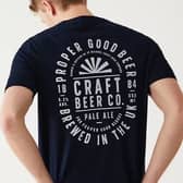 The M&S ‘Craft Beer Co’ T-shirt. (Photo by M&S) 