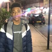 Chima Osuji, 17, was stabbed to death on Longshaw Road in Chingford on Easter Monday. Credit: Met Police