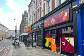 The Kettle Chips escape room in Shoreditch.