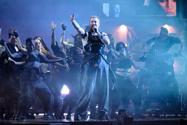 Sam Smith is currently on tour promoting their most recent album, Gloria. Credit: Gareth Cattermole/Gareth Cattermole/Getty Images.