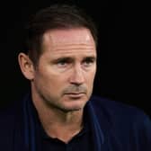 Frank Lampard, Caretaker Manager of Chelsea, looks on prior to the UEFA Champions League quarter final (Photo by Angel Martinez/Getty Images)