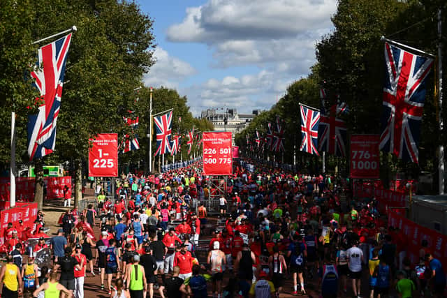 The London Marathon is back next weekend (Image: Getty Images)