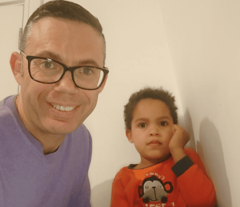 The National Autistic Society is a charity close to Daniel and his son Malachi’s hearts.