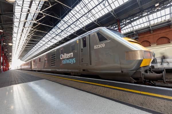 Chiltern Railways has told its customers to expect busier trains on its Oxford to London route from April 17. Credit: Chiltern Railways.