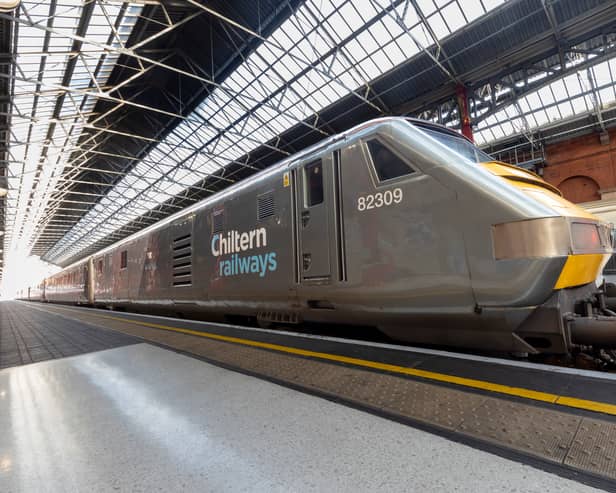 Chiltern Railways has told its customers to expect busier trains on its Oxford to London route from April 17. Credit: Chiltern Railways.