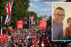 Daniel is running the London Marathon for Malachi (Image: Getty)
