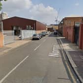 Tyler McDermott was found with a gunshot injury in Norman Road, Tottenham. Credit: Google.