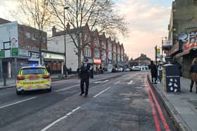 The stabbing attack took place in a shop on Norwood Rd. Credit: Tom Gordon-Martin