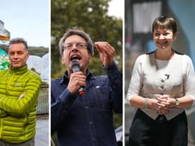 Extinction Rebellion has announced its list of speakers and acts for its four-day event, The Big One: Credit: Hugh Hastings/Ian Forsyth/Stringer/Isabel Infantes via AFP.