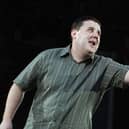Comedian Peter Kay is from Farnworth. He attended Mount Saint Joseph School. (Photo by ShowBizIreland/Getty Images)