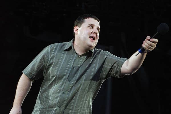 Comedian Peter Kay is from Farnworth. He attended Mount Saint Joseph School. (Photo by ShowBizIreland/Getty Images)